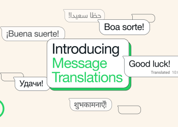 “WhatsApp, Tüm Kullanıcılara Yerleşik Mesaj Çeviri Özelliğini Sunmaya Başladı”