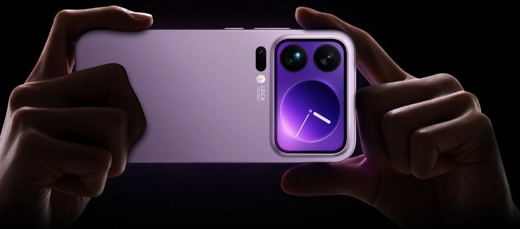 Xiaomi 17 Pro Max cameras Dynamic Back Display