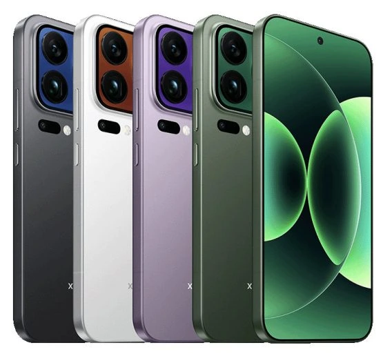 Xiaomi 17 Pro Max Series colors