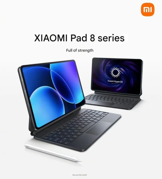 Xiaomi Mi Pad 8 launch date