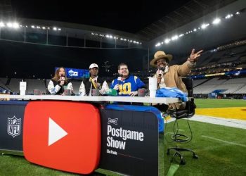 YouTube’un ilk özel NFL yayını 17 milyondan fazla izleyici çekti