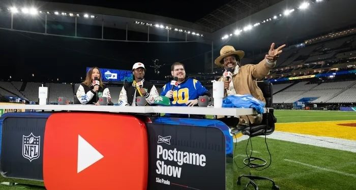 YouTube’un ilk özel NFL yayını 17 milyondan fazla izleyici çekti