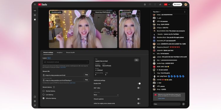 YouTube Live’a Büyük Güncelleme: Çift Formatlı Yayın, Minigameler ve Daha Fazlası!