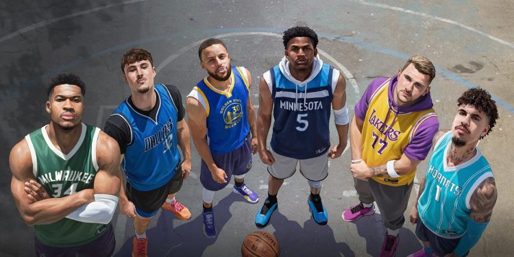 “NBA The Run, PS5 ve PS4 için arcade tarzı basketbolu getiriyor.”