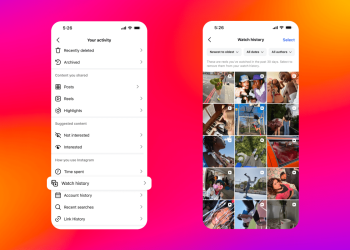 Instagram’ın yeni özelliği ile izlediğin Reels’leri görebilirsin!