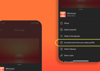 Spotify, Tercih Profilinizden Şarkıları Hariç Tutma Özelliği Sunmaya Başladı