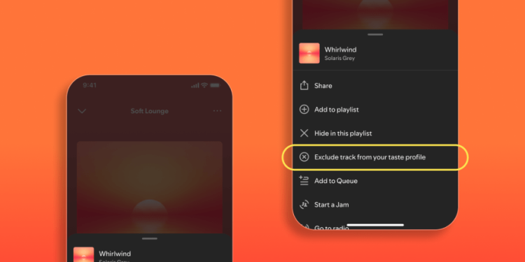 Spotify, Tercih Profilinizden Şarkıları Hariç Tutma Özelliği Sunmaya Başladı