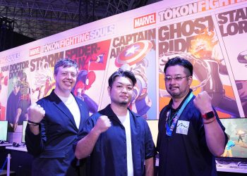 “MARVEL Tōkon: Fighting Souls” başlığını Türkçe’ye “MARVEL Tōkon: Savaşçı Ruhlar” olarak çevirebiliriz.