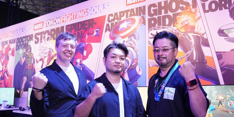 “MARVEL Tōkon: Fighting Souls” başlığını Türkçe’ye “MARVEL Tōkon: Savaşçı Ruhlar” olarak çevirebiliriz.