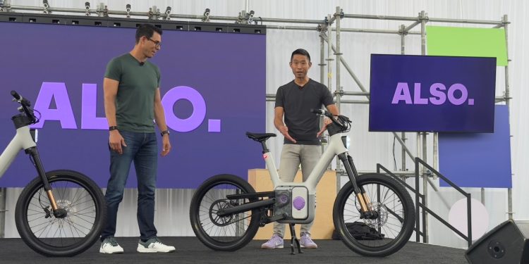 Rivian yan kuruluşu, 4,500 dolarlık lüks modüler e-bisiklet tanıttı