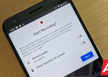 Google, Android Ekran Kaydı Araçlarına Selfie Kamerası Desteği Ekledi