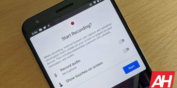 Google, Android Ekran Kaydı Araçlarına Selfie Kamerası Desteği Ekledi