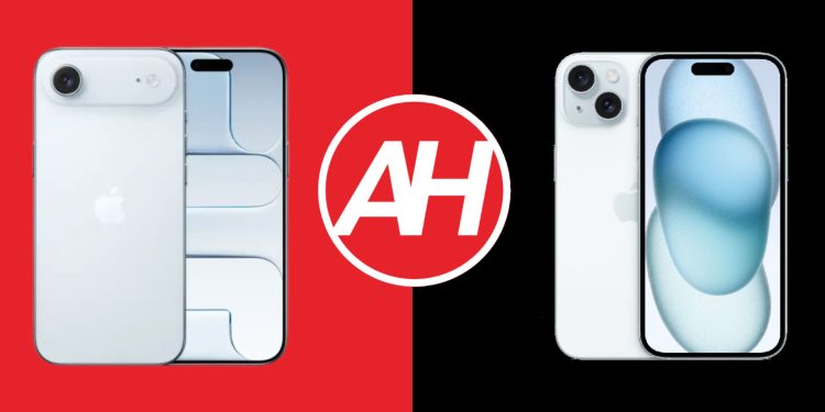 Apple iPhone Air ile Apple iPhone 15 Karşılaştırması