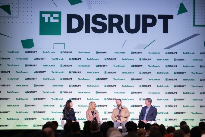 disrupt-2025-space-stage-even-rogers TechCrunch Disrupt 2024 Even Rogers Space Stage