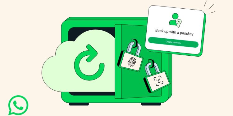 WhatsApp, uçtan uca şifreli yedeklemelere şifre koruması ekledi