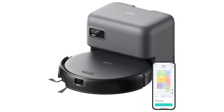Eufy C10 Robot Süpürge Otomatik Boşaltma Özelliği ile 219$ (eski fiyatı 479$)