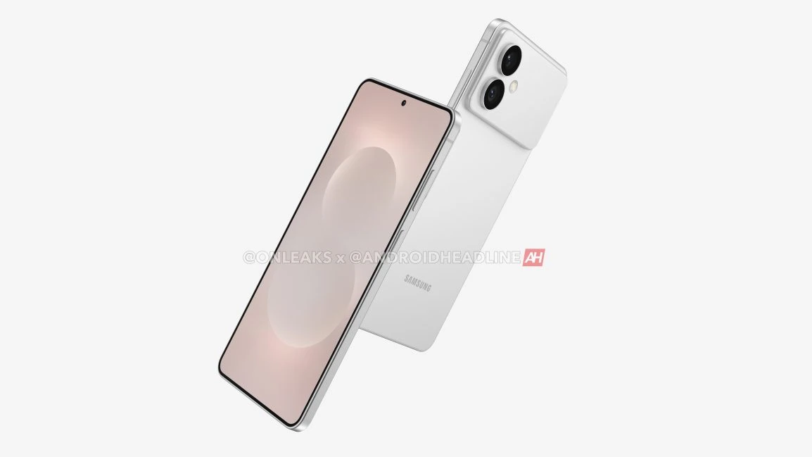Exclusive Samsung Galaxy S26 Edge Render Android Headlines 3