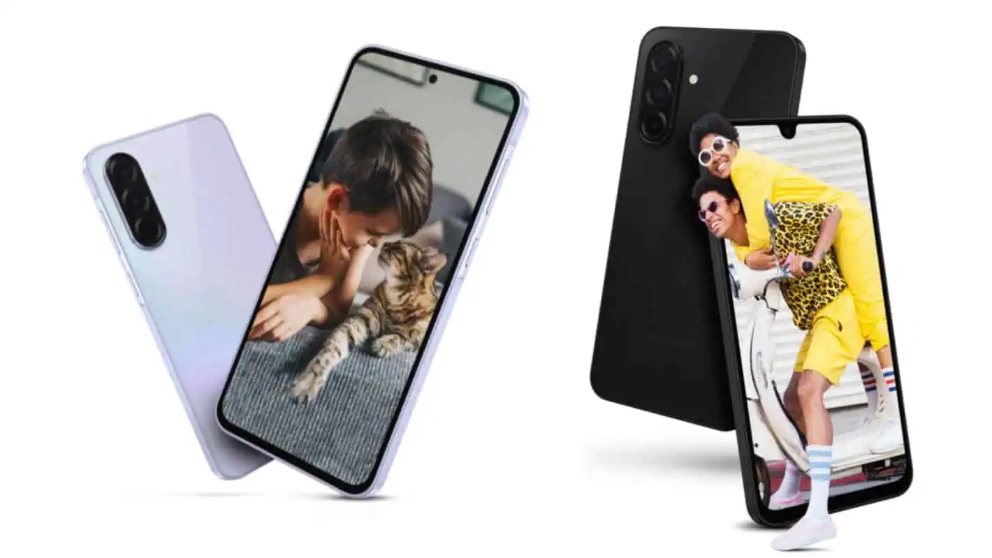 Galaxy A36 and A26
