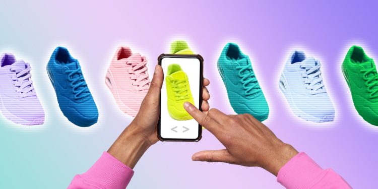 Google’ın sanal deneme aracı, yeni ülkelerde ayakkabı denemeyi sağlıyor.