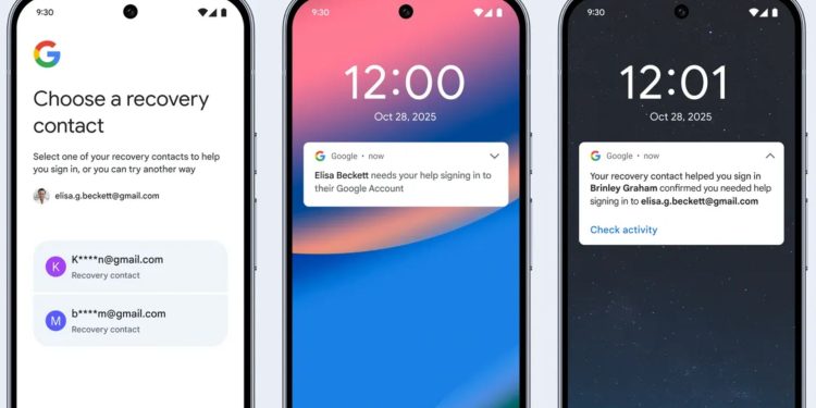 Google’ın ‘Kurtarma Kişileri’, Arkadaşlarınızın Kaybedilen Hesap Erişiminizi Yeniden Kazanmanıza Yardımcı Olmasını Sağlıyor