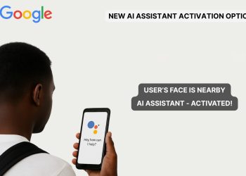Google Gemini AI Asistanı Yakında Yüz Yakınlığı ile Aktifleştirilebilir!