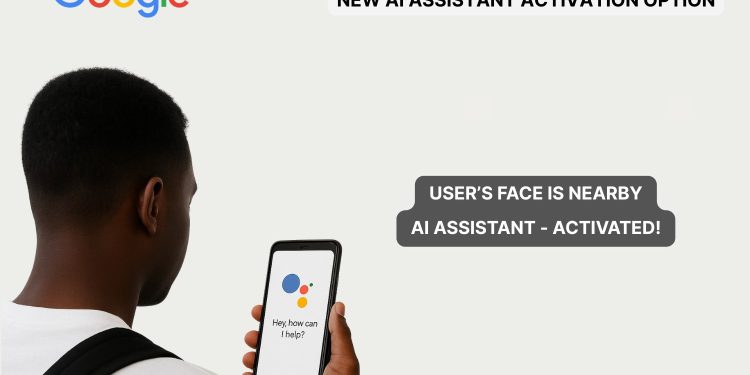 Google Gemini AI Asistanı Yakında Yüz Yakınlığı ile Aktifleştirilebilir!
