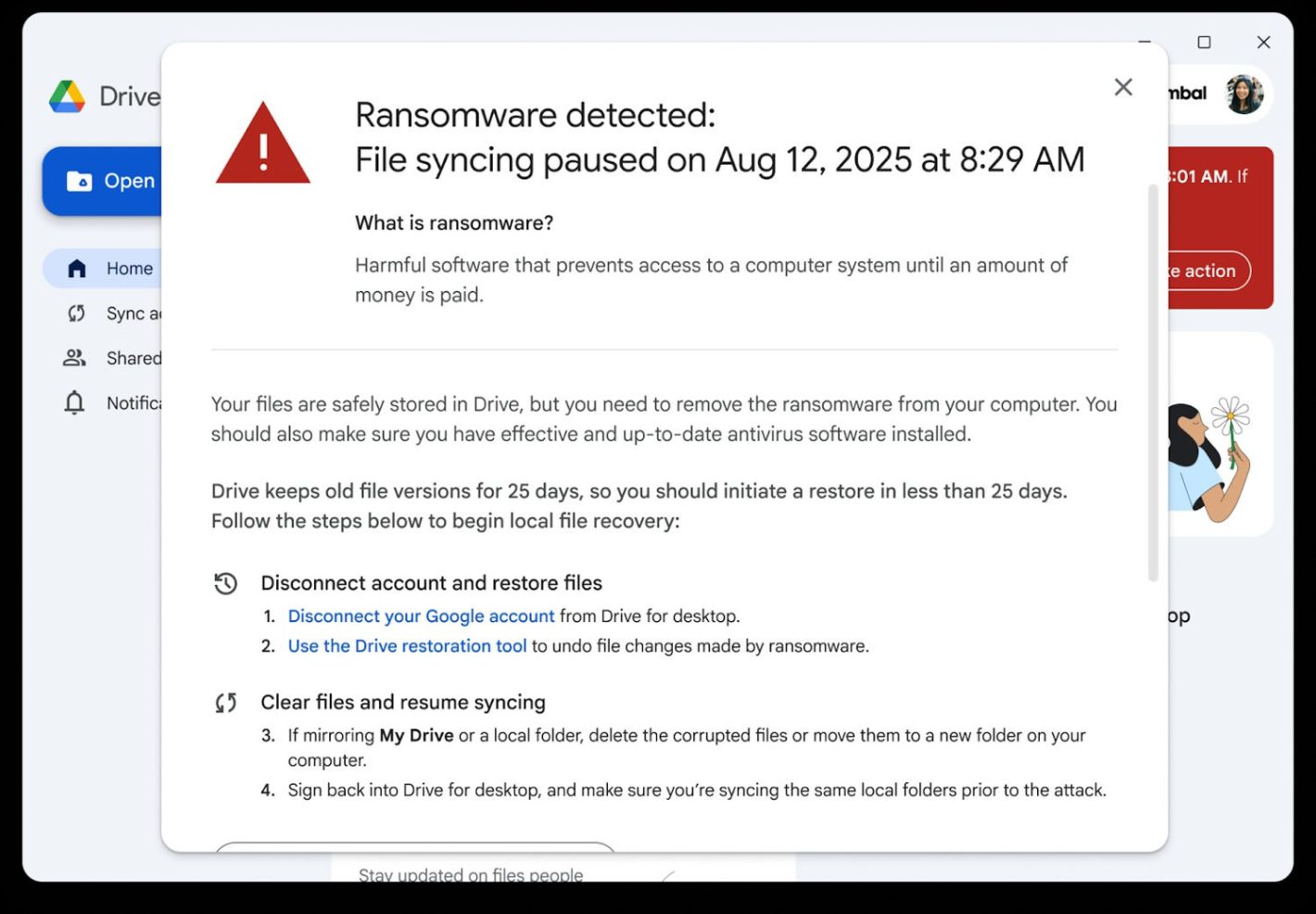 google drive ai ransomware