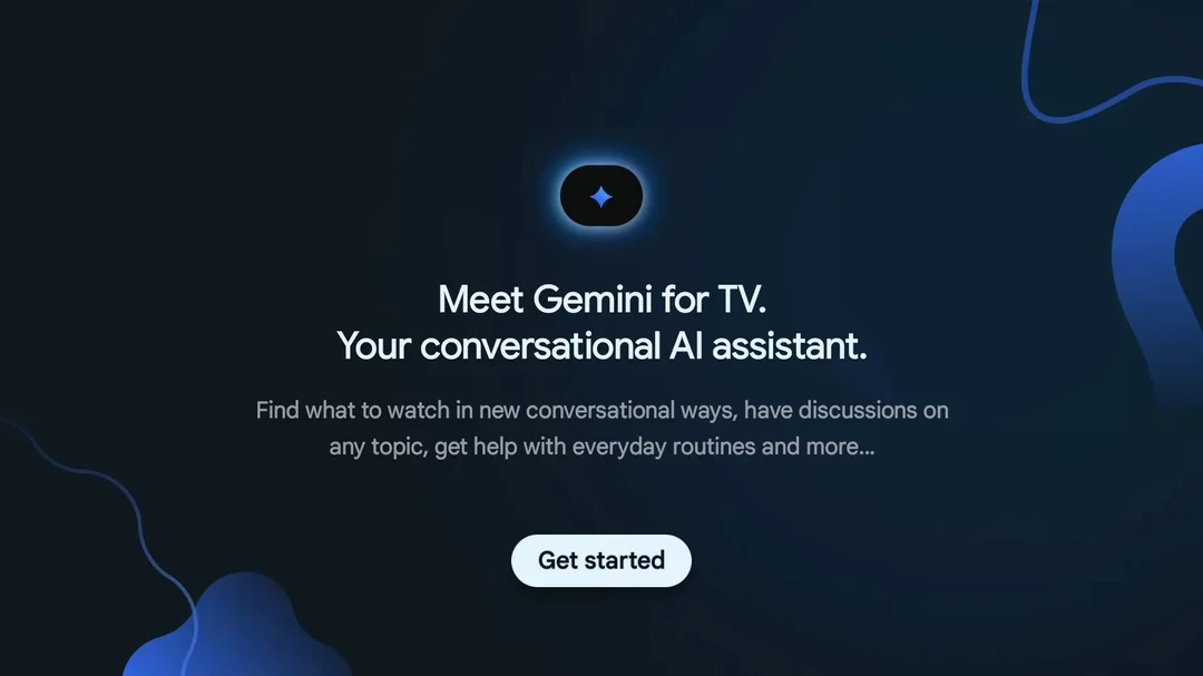 Google Gemini AI Sony Google TV rollout 1