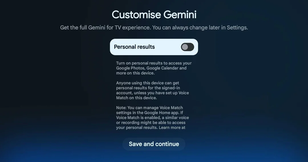 Google Gemini AI Sony Google TV rollout 2