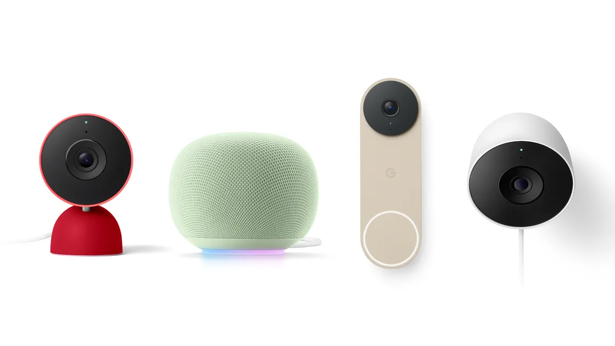 google nest home speaker