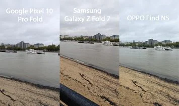 Google pixel 10 pro fold galaxy z fold 7 find n5 comparison 1
