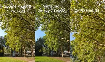 Google pixel 10 pro fold galaxy z fold 7 find n5 comparison 10