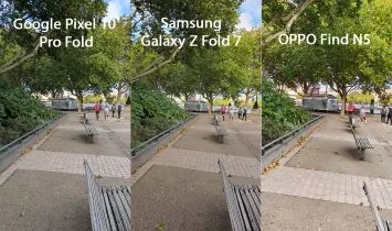 Google pixel 10 pro fold galaxy z fold 7 find n5 comparison 11