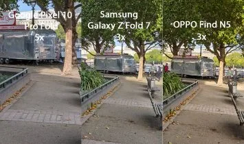 Google pixel 10 pro fold galaxy z fold 7 find n5 comparison 12