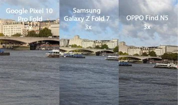 Google pixel 10 pro fold galaxy z fold 7 find n5 comparison 13