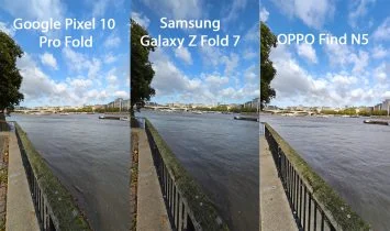 Google pixel 10 pro fold galaxy z fold 7 find n5 comparison 14