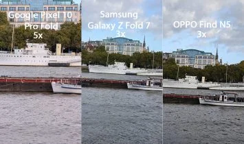Google pixel 10 pro fold galaxy z fold 7 find n5 comparison 16