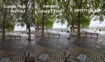 Google pixel 10 pro fold galaxy z fold 7 find n5 comparison 2