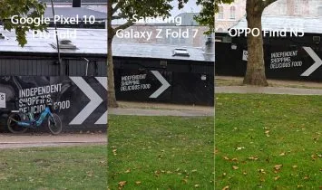 Google pixel 10 pro fold galaxy z fold 7 find n5 comparison 3