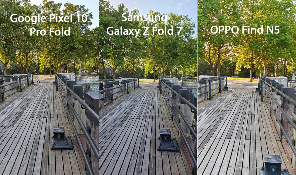 Google pixel 10 pro fold galaxy z fold 7 find n5 comparison 4