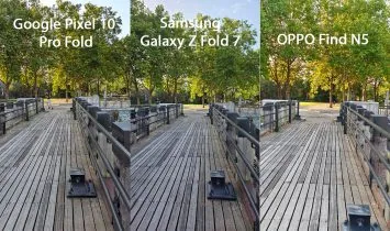 Google pixel 10 pro fold galaxy z fold 7 find n5 comparison 4