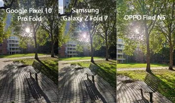 Google pixel 10 pro fold galaxy z fold 7 find n5 comparison 5