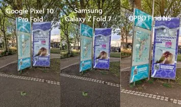 Google pixel 10 pro fold galaxy z fold 7 find n5 comparison 6