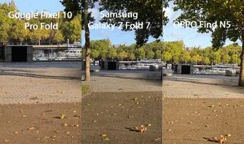 Google pixel 10 pro fold galaxy z fold 7 find n5 comparison 8