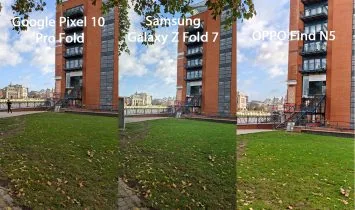 Google pixel 10 pro fold galaxy z fold 7 find n5 comparison 9