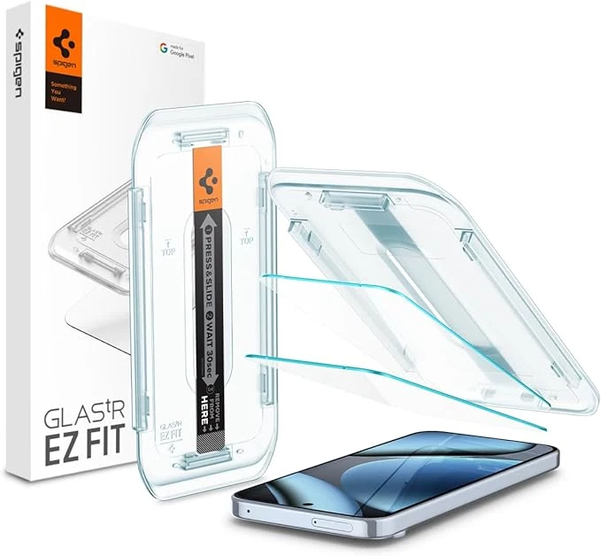 Google Pixel 10 Spigen GlasTR EZ FIT Tempered Glass