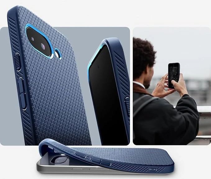 google pixel 9a Liquid Air case accesories