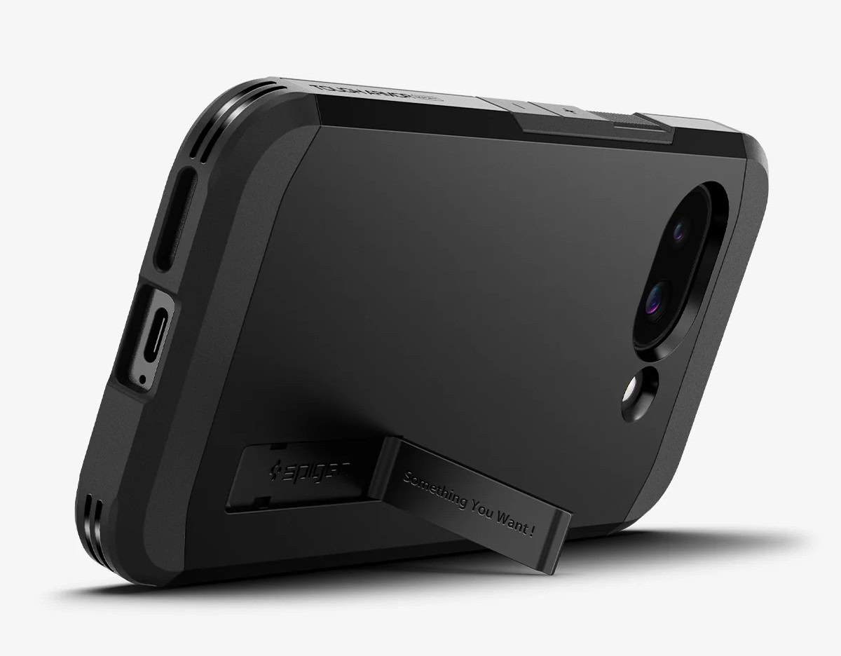 google pixel 9a series spigen case tough armor ai magfit