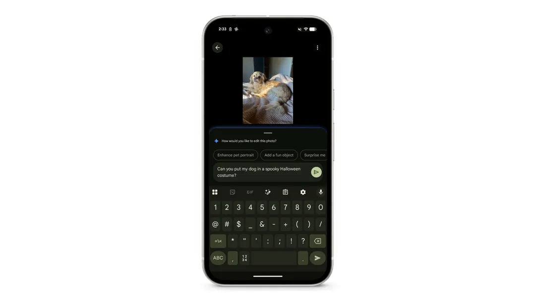 Google Pixel Halloween AI features 1