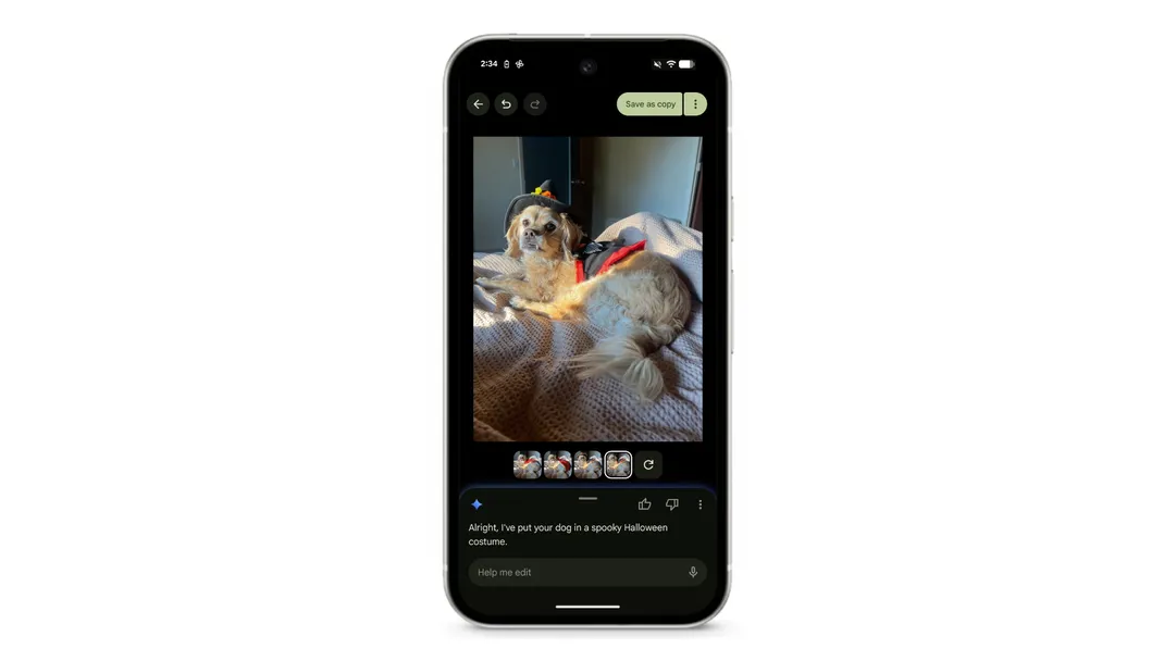 Google Pixel Halloween AI features 2